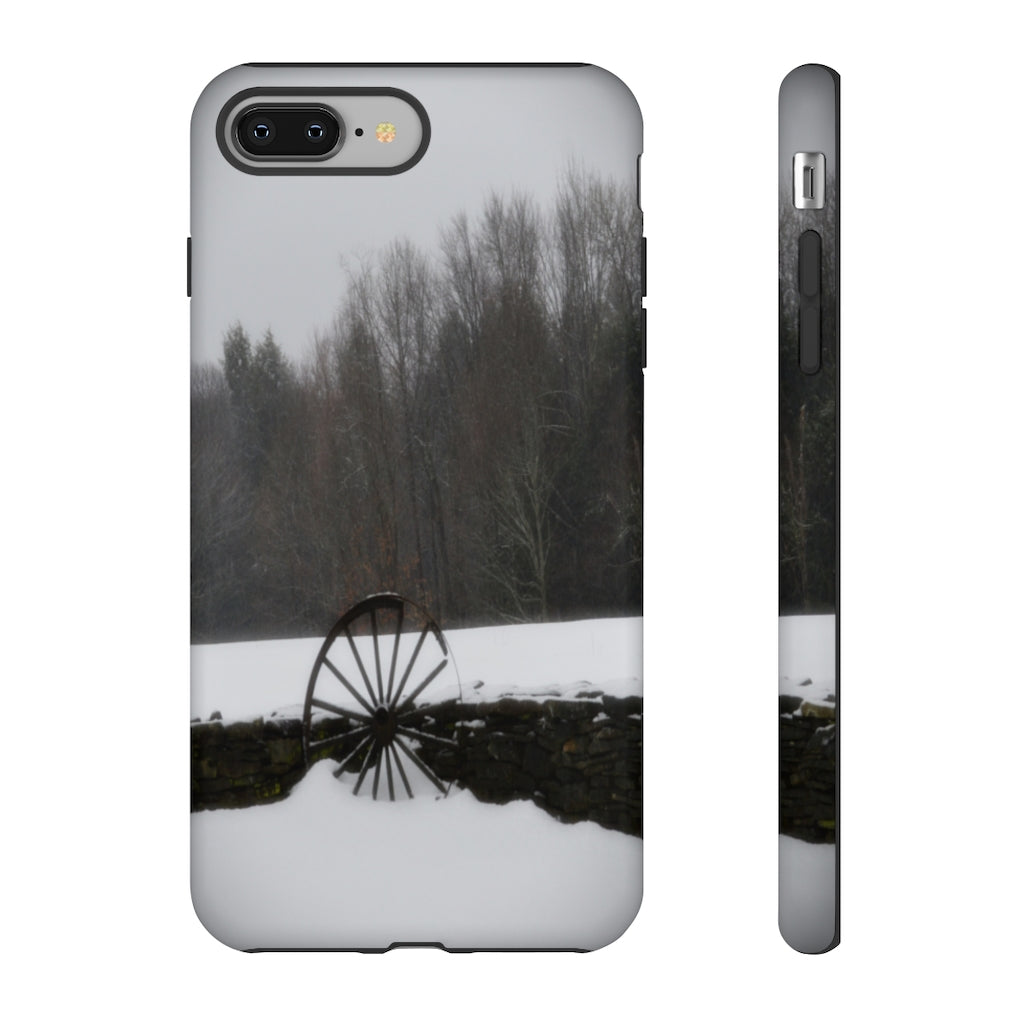 Wagon Wheel Mobile Phone Case for iPhone and Samsung Galaxy