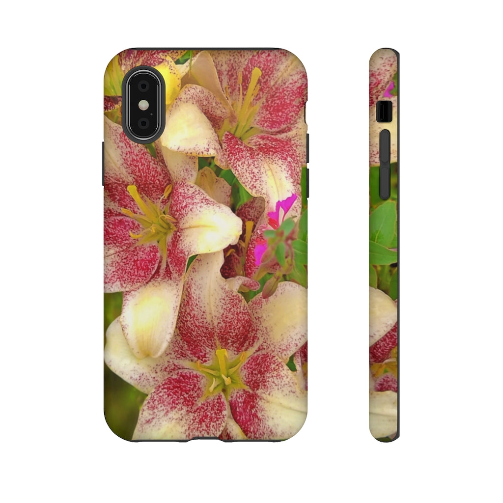 Stargazer Lily Mobile Phone Case for iPhone and Samsung Galaxy