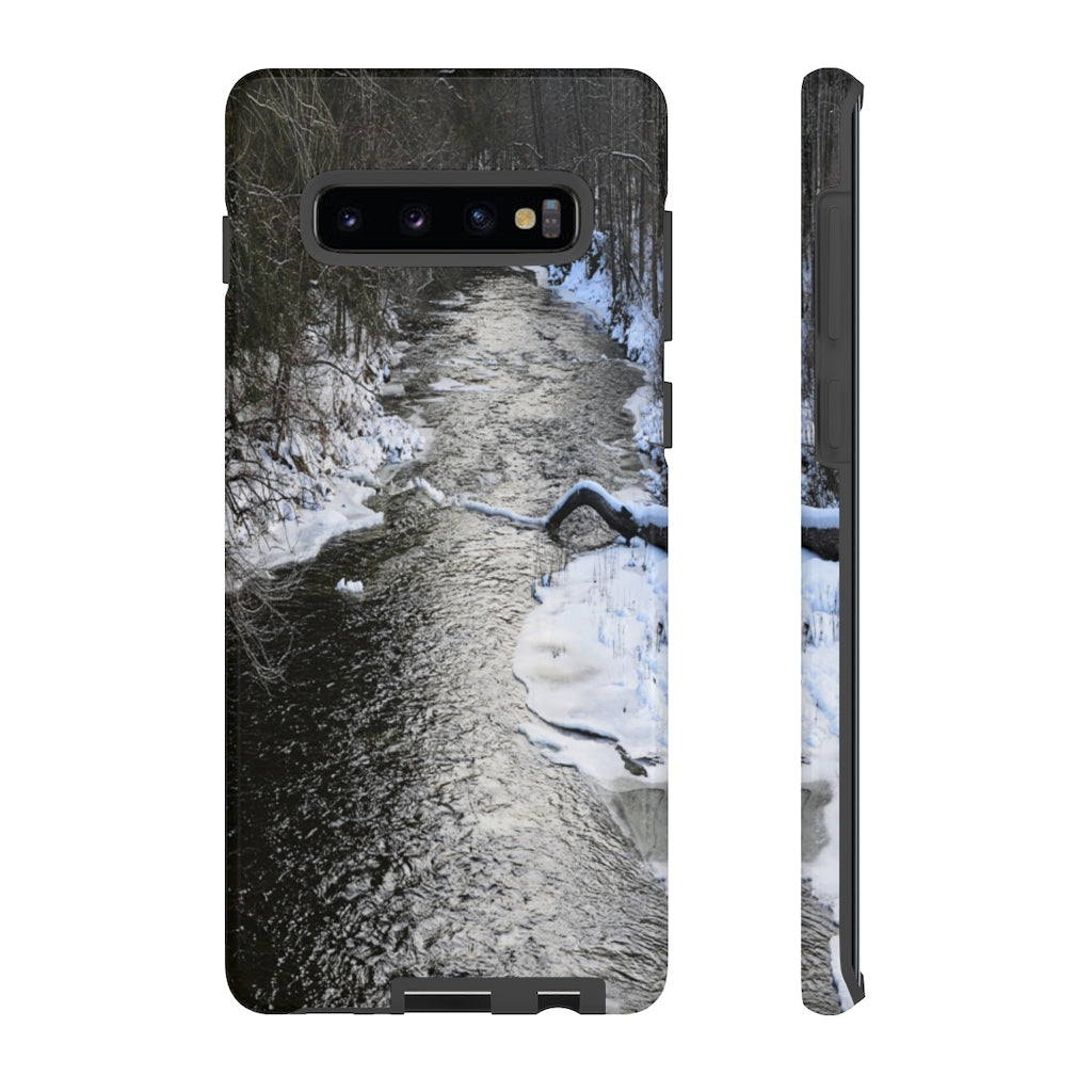 Winter River Tough Case for iPhone and Samsung Galaxy