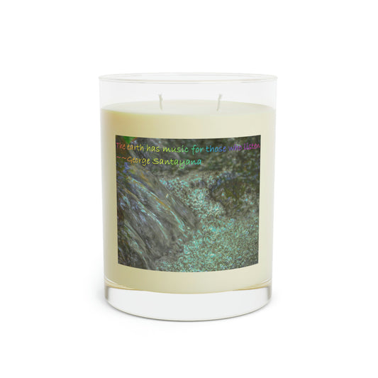 Double-wick Scented Candle - Full Glass, 11oz--Waterfall Bubbles photo