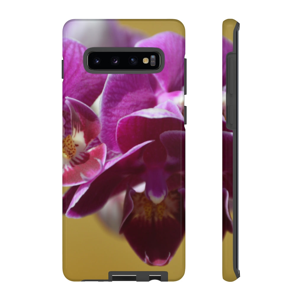 Orchid Mobile Phone Case for iPhone and Samsung Galaxy