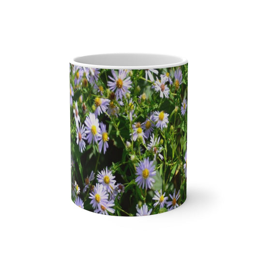 Wild Aster Color Changing Mug