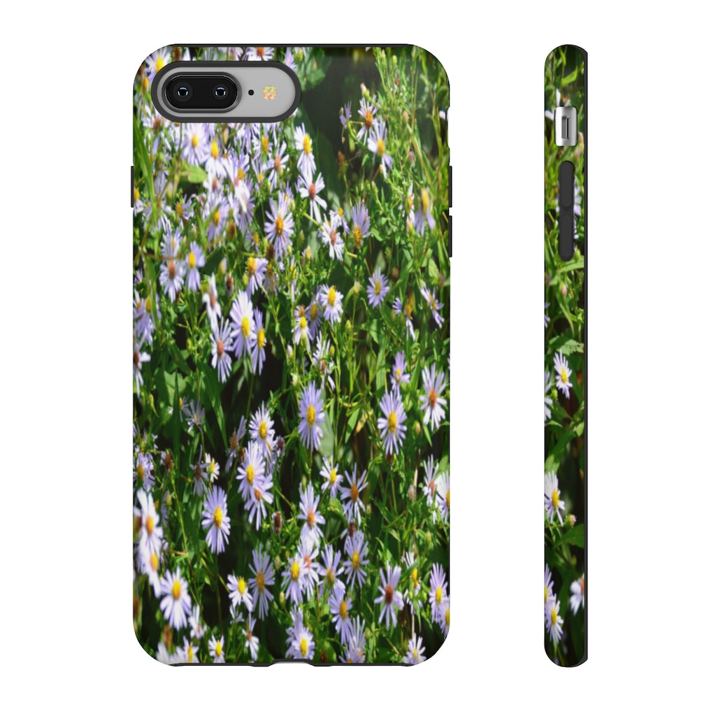 Wild Aster Tough Case for iPhone and Samsung Galaxy