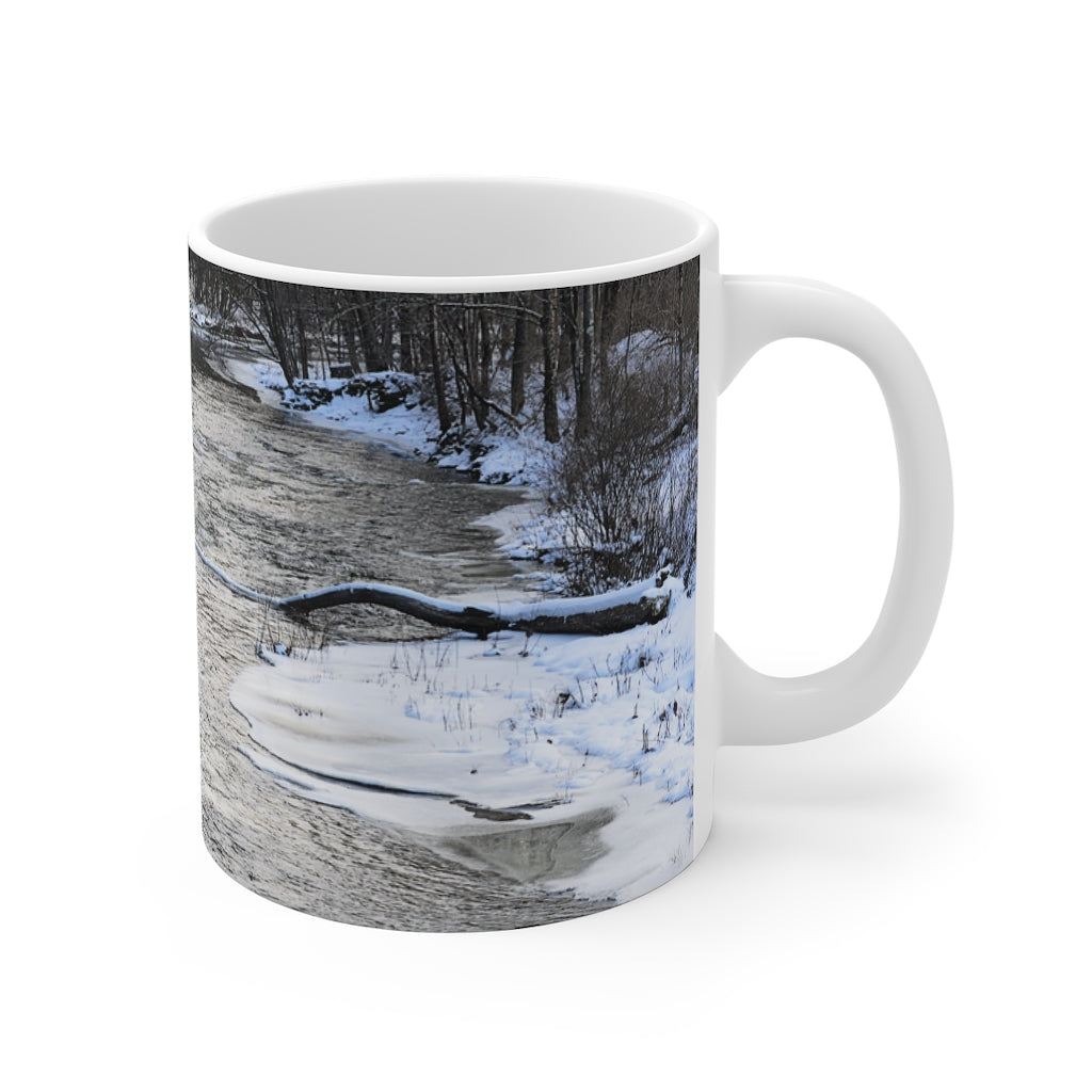 Winter River Mug 11oz