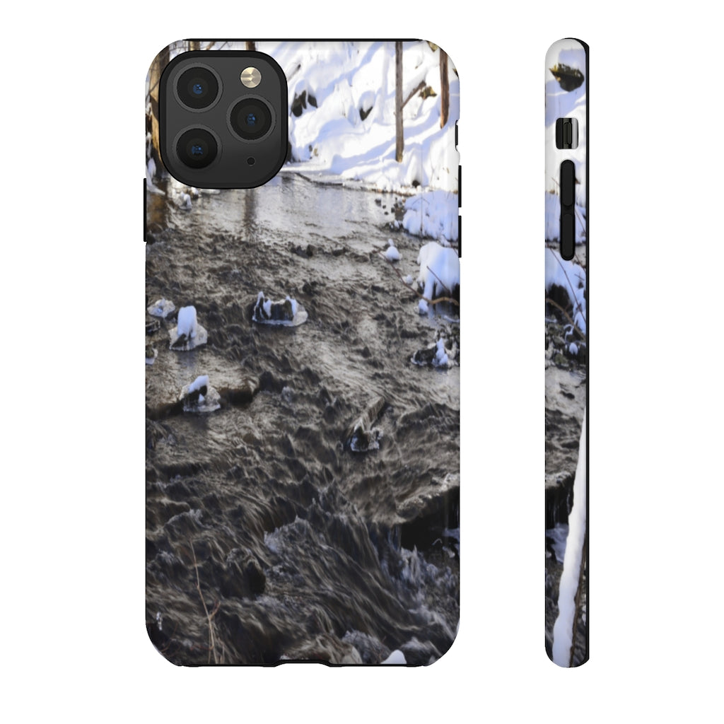 Icy Rapids Mobile Phone Case for iPhone and Samsung Galaxy