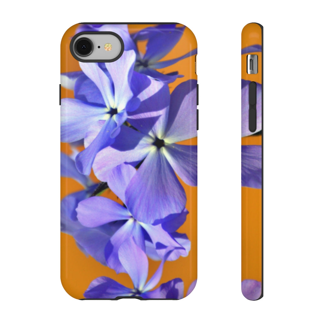 Wild Blue Phlox Tough Case for iPhone and Samsung Galaxy