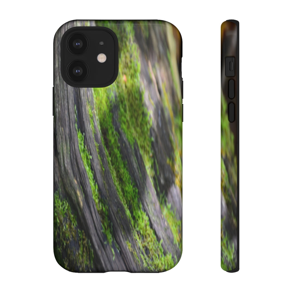 Mossy Log Mobile Phone Case for iPhone and Samsung Galaxy