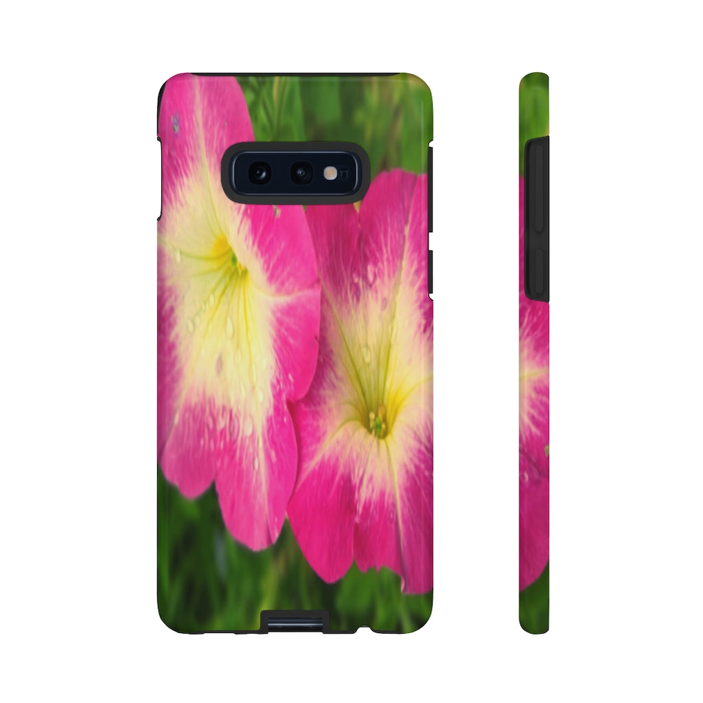 Petunia Mobile Phone Case for iPhone and Samsung Galaxy