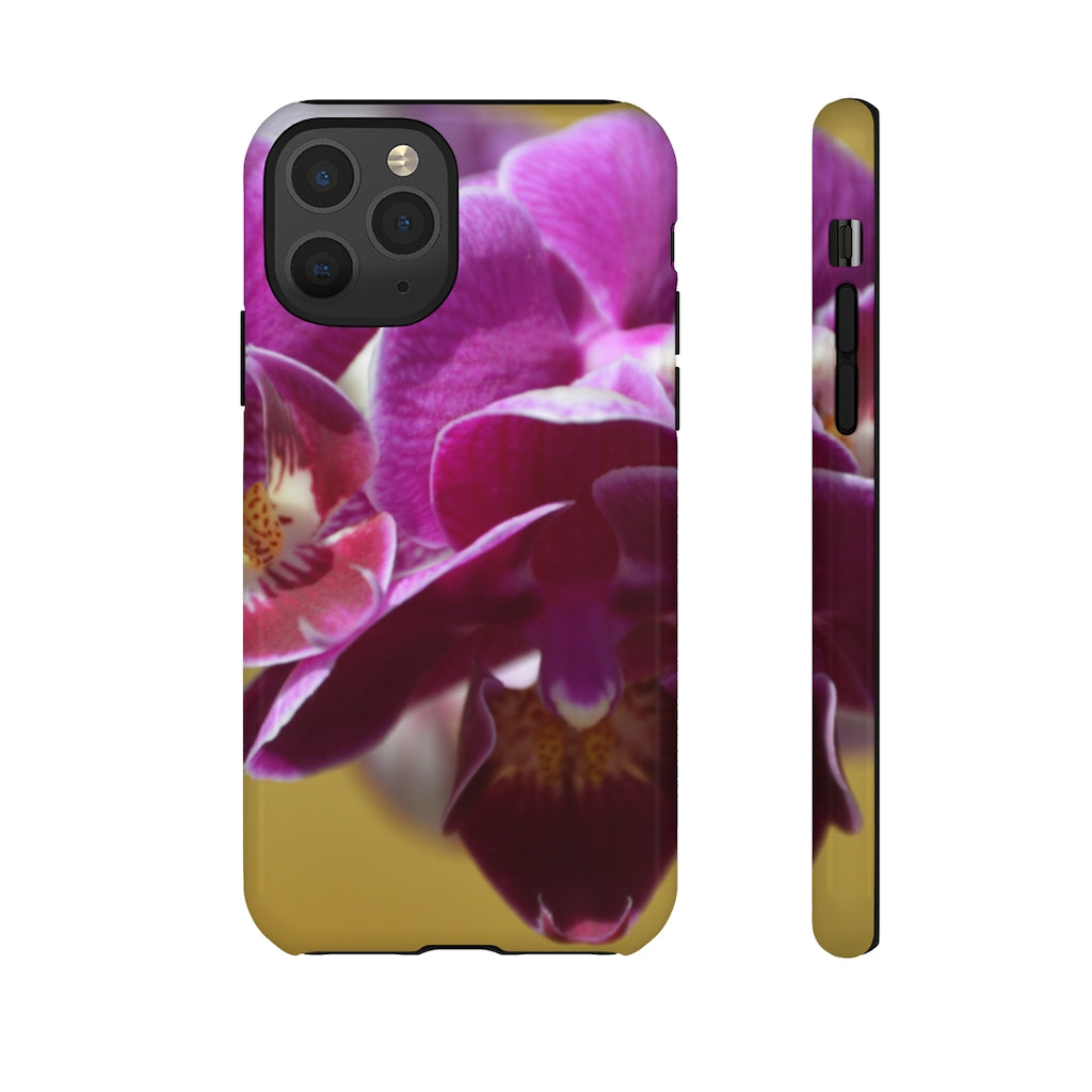 Orchid Mobile Phone Case for iPhone and Samsung Galaxy