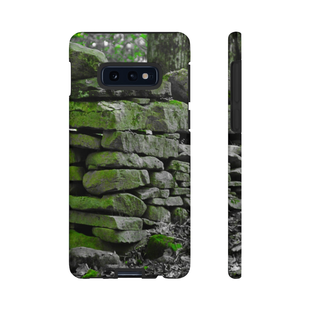 Stone Wall Mobile Phone Case for iPhone and Samsung Galaxy