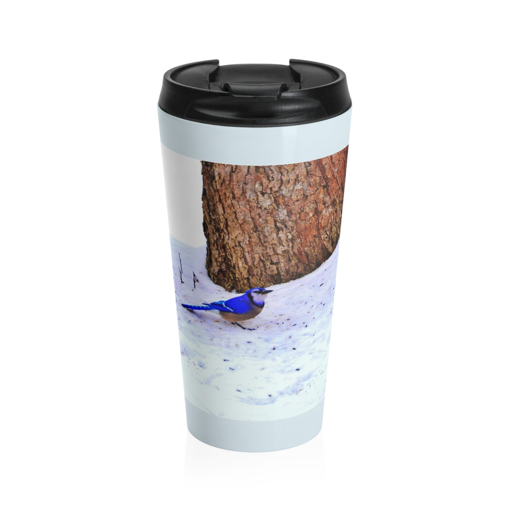 Blue Jay Stainless Steel Travel Mug