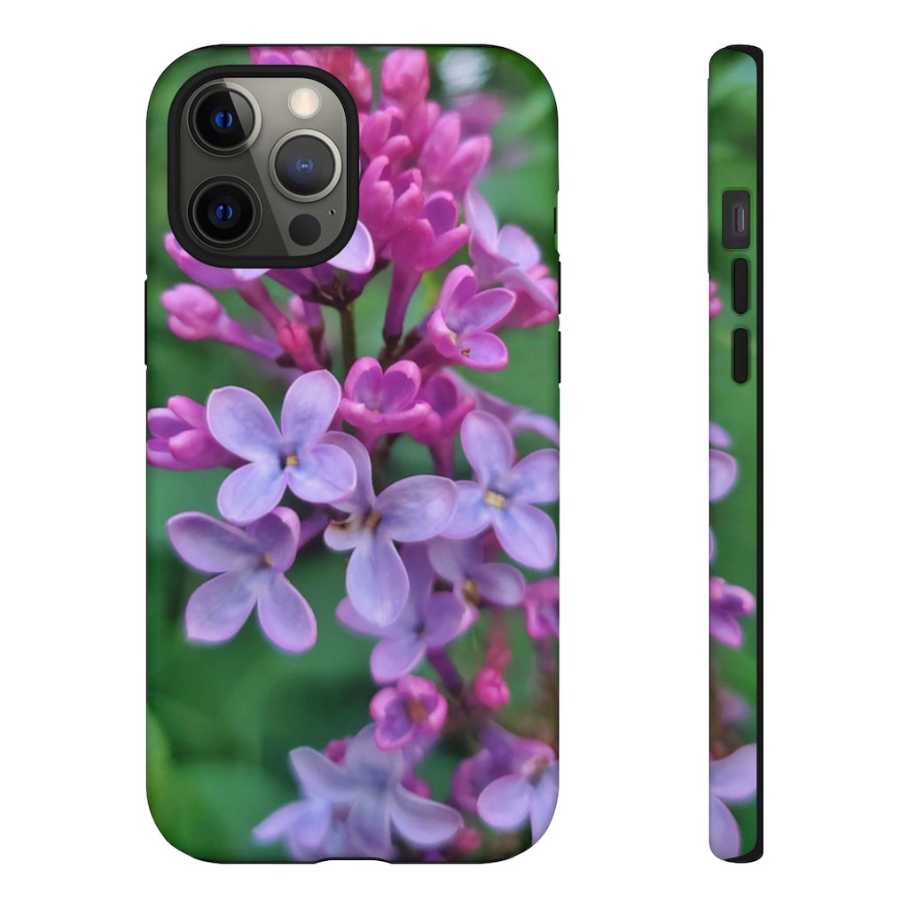 Lilac Mobile Phone Case for iPhone and Samsung Galaxy