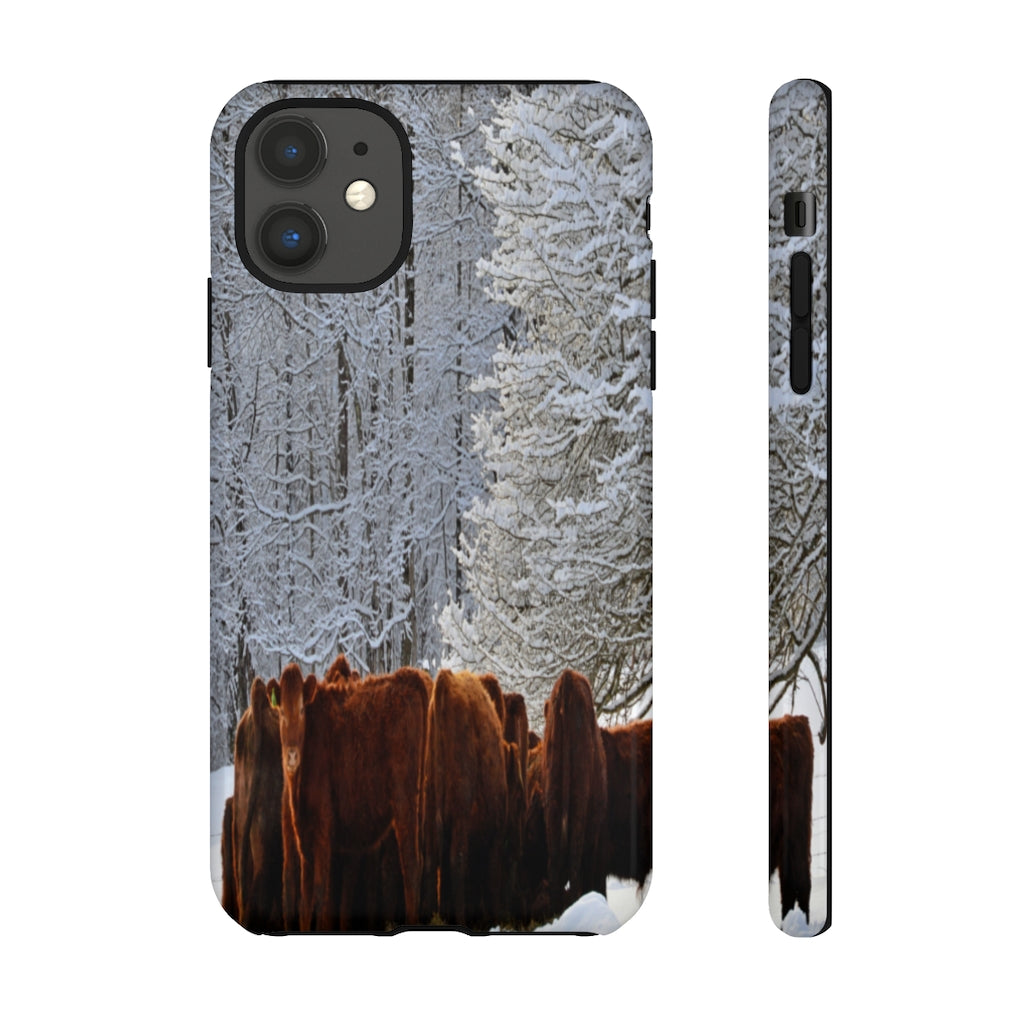 Winter Herd Tough Case for iPhone and Samsung Galaxy