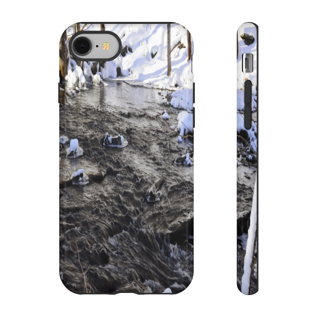 Icy Rapids Mobile Phone Case for iPhone and Samsung Galaxy