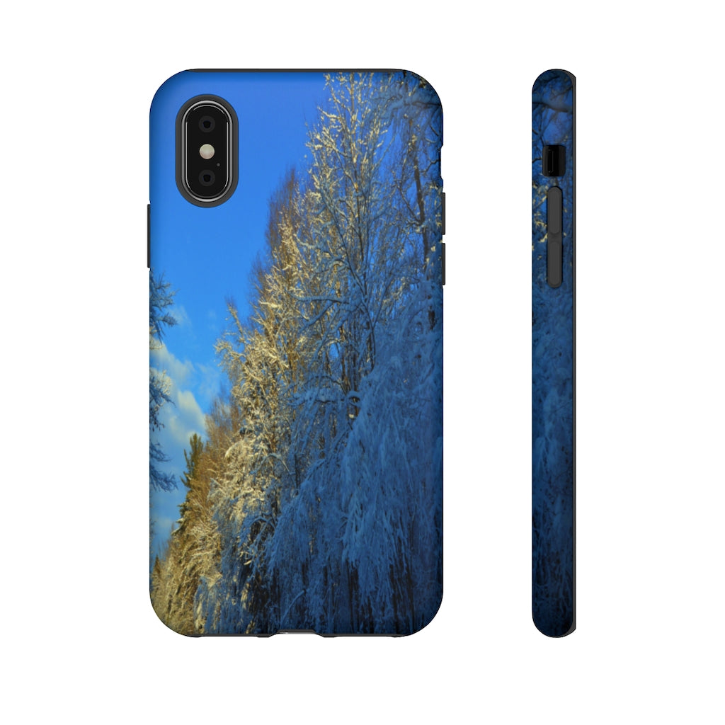 Winter Wonderland Tough Case for iPhone and Samsung Galaxy