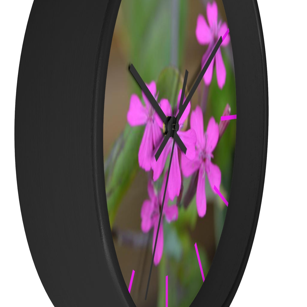 Phlox Wall clock