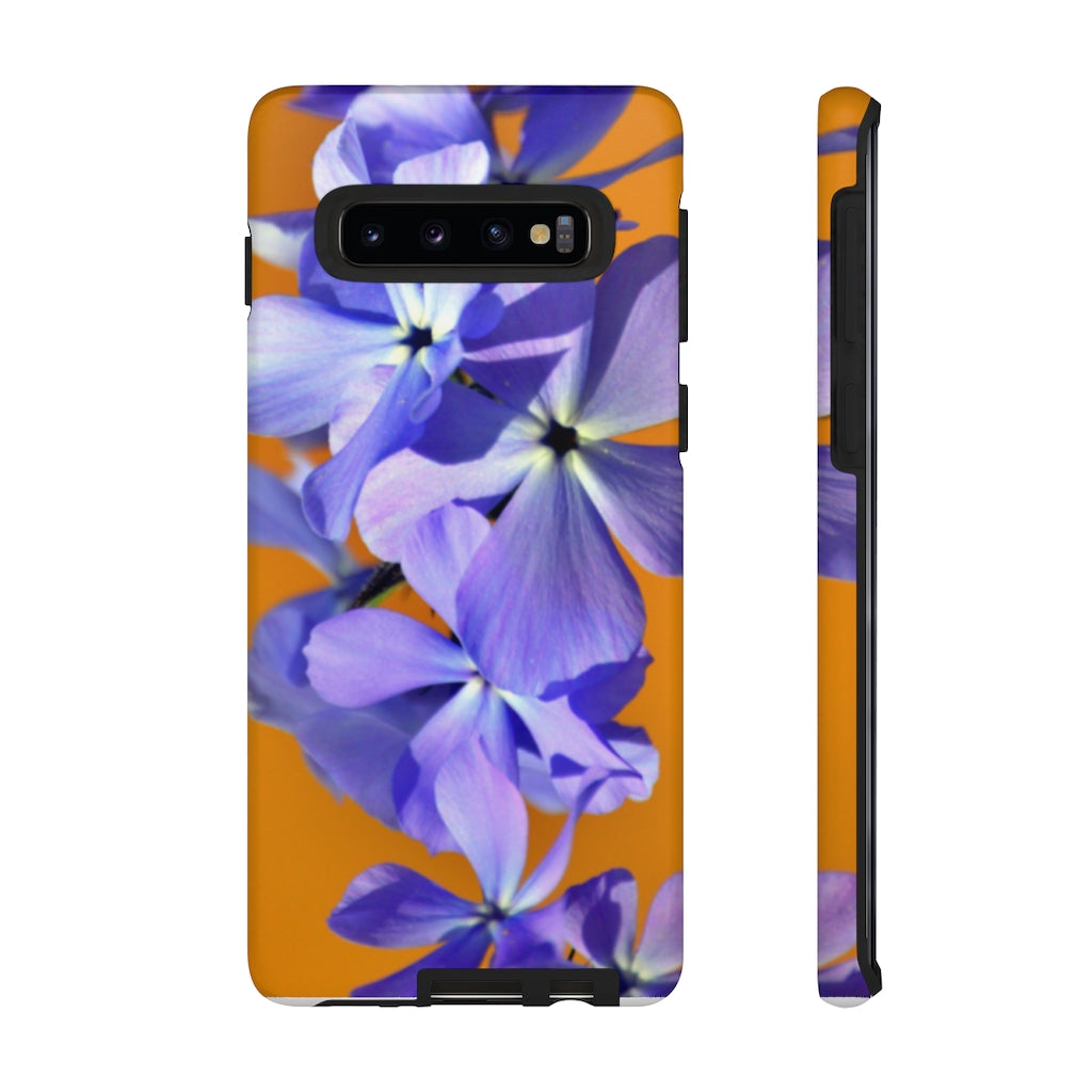 Wild Blue Phlox Tough Case for iPhone and Samsung Galaxy