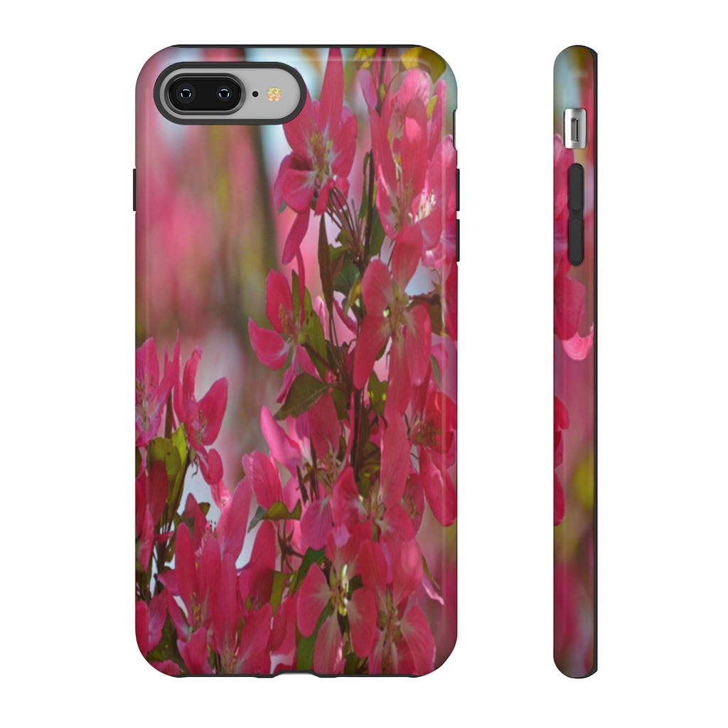 Crabapple Flowers Mobile Phone Case for iPhone and Samsung Galaxy