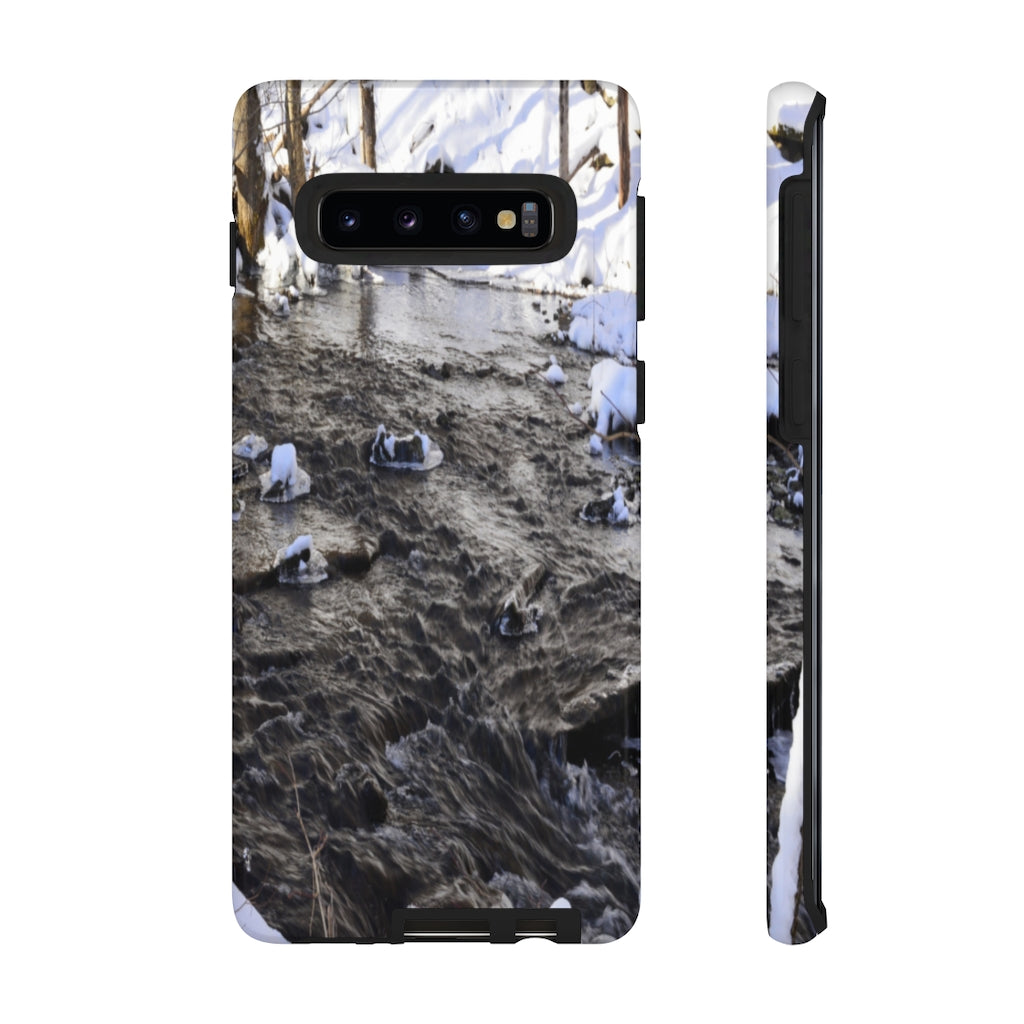 Icy Rapids Mobile Phone Case for iPhone and Samsung Galaxy