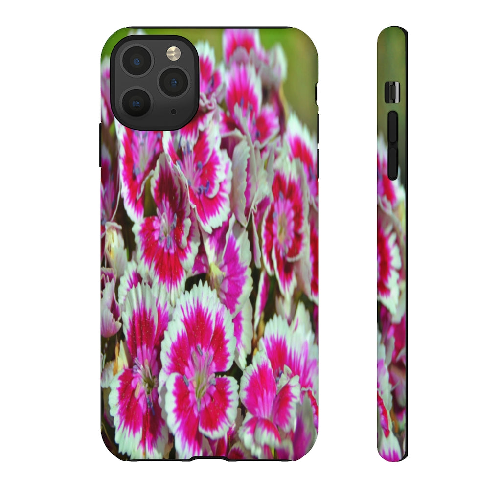 Dianthus Mobile Phone Case for iPhone and Samsung Galaxy