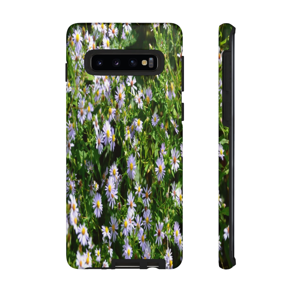 Wild Aster Tough Case for iPhone and Samsung Galaxy