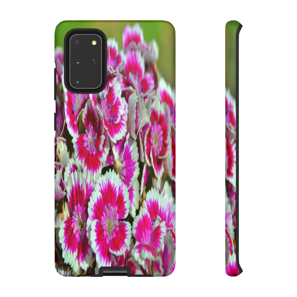 Dianthus Mobile Phone Case for iPhone and Samsung Galaxy