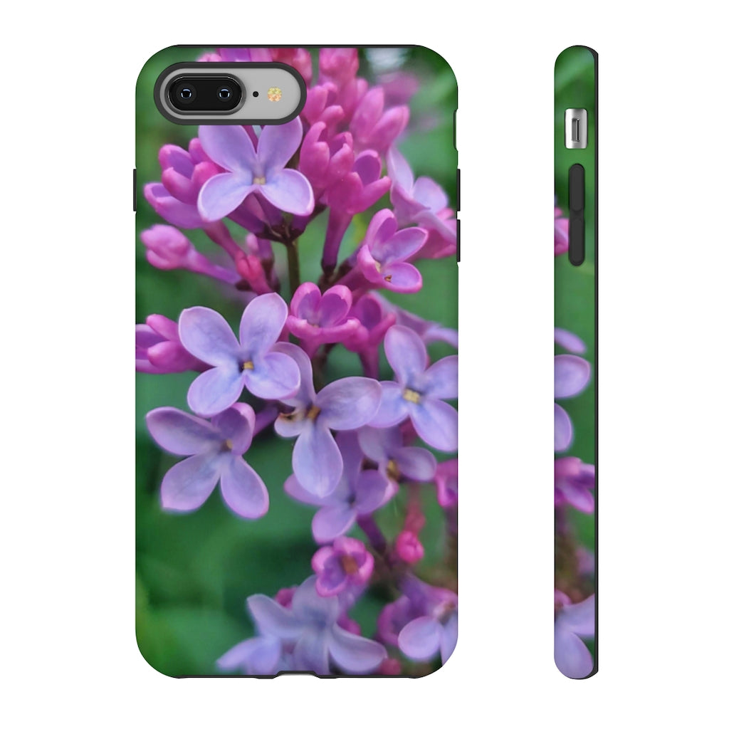 Lilac Mobile Phone Case for iPhone and Samsung Galaxy