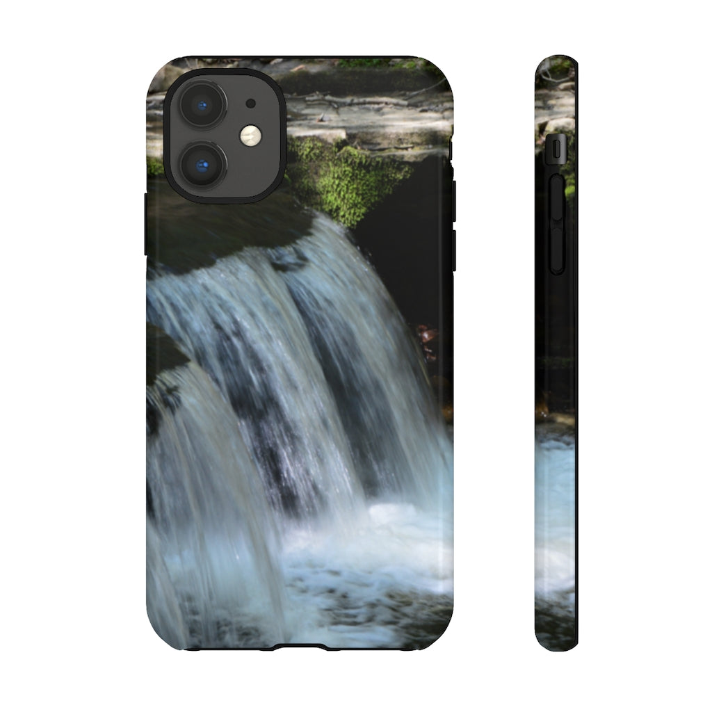 Summer Waterfall Mobile Phone Case for iPhone and Samsung Galaxy