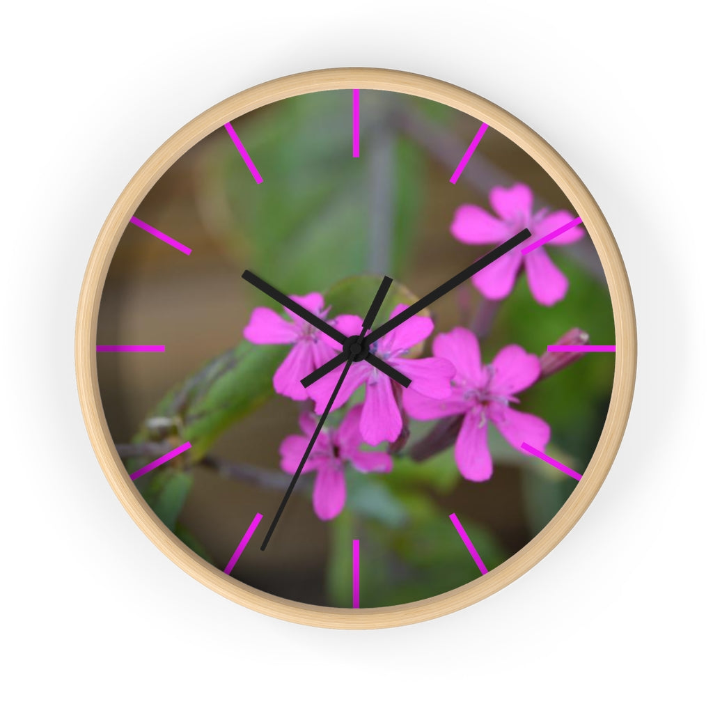 Phlox Wall clock