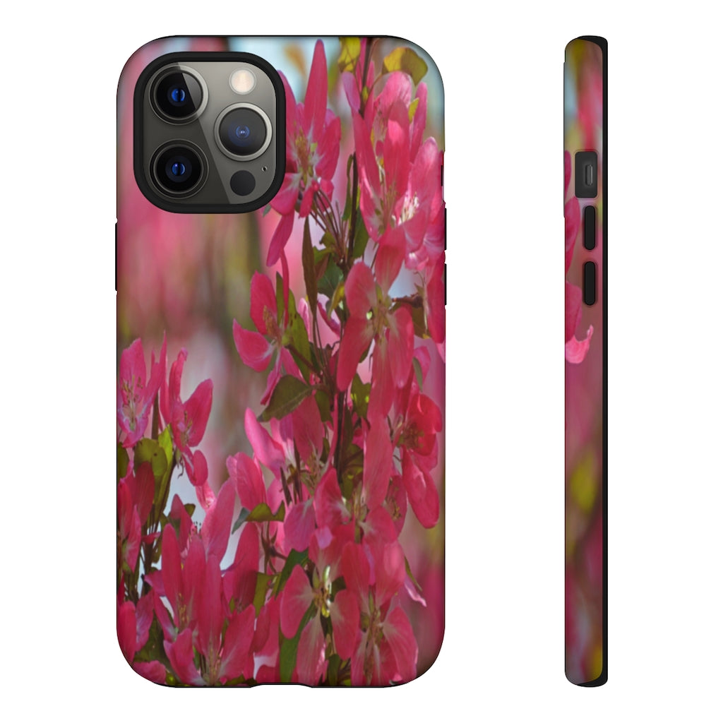 Crabapple Flowers Mobile Phone Case for iPhone and Samsung Galaxy