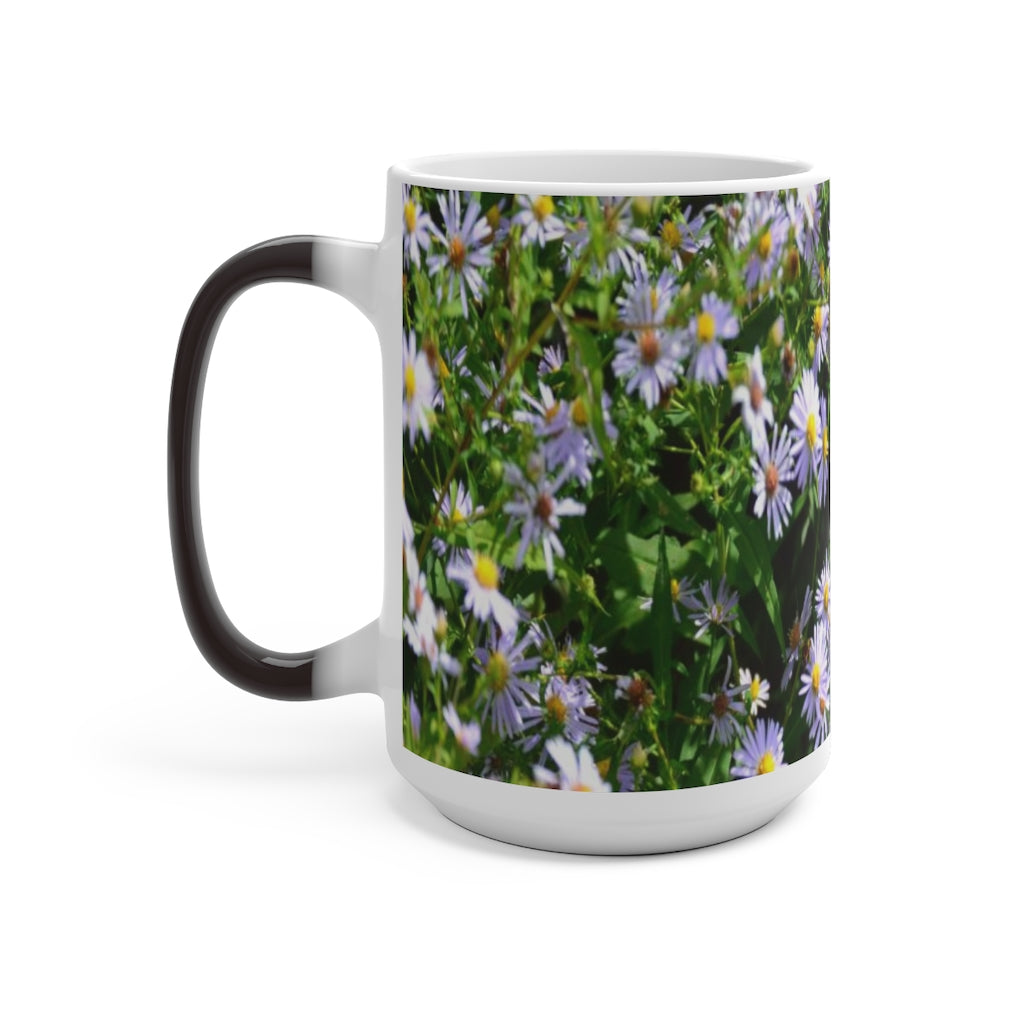 Wild Aster Color Changing Mug