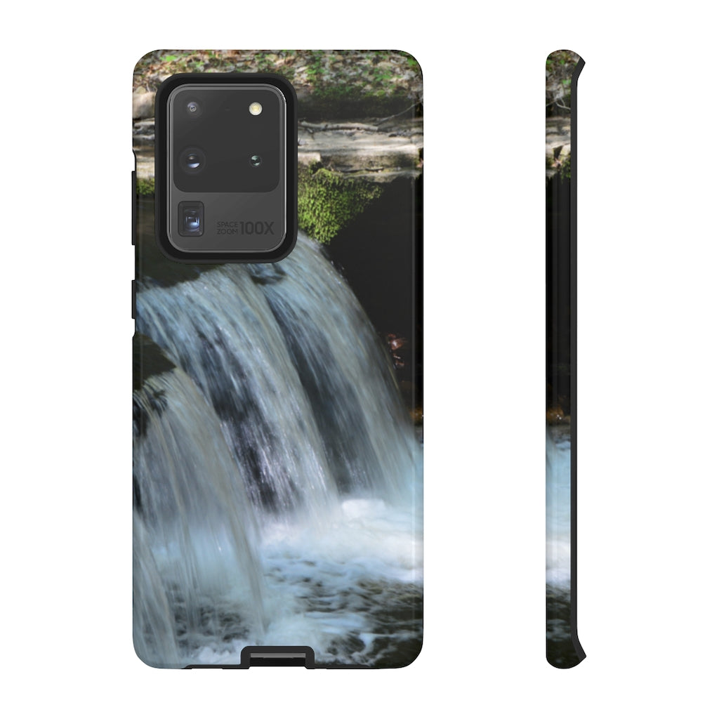 Summer Waterfall Mobile Phone Case for iPhone and Samsung Galaxy