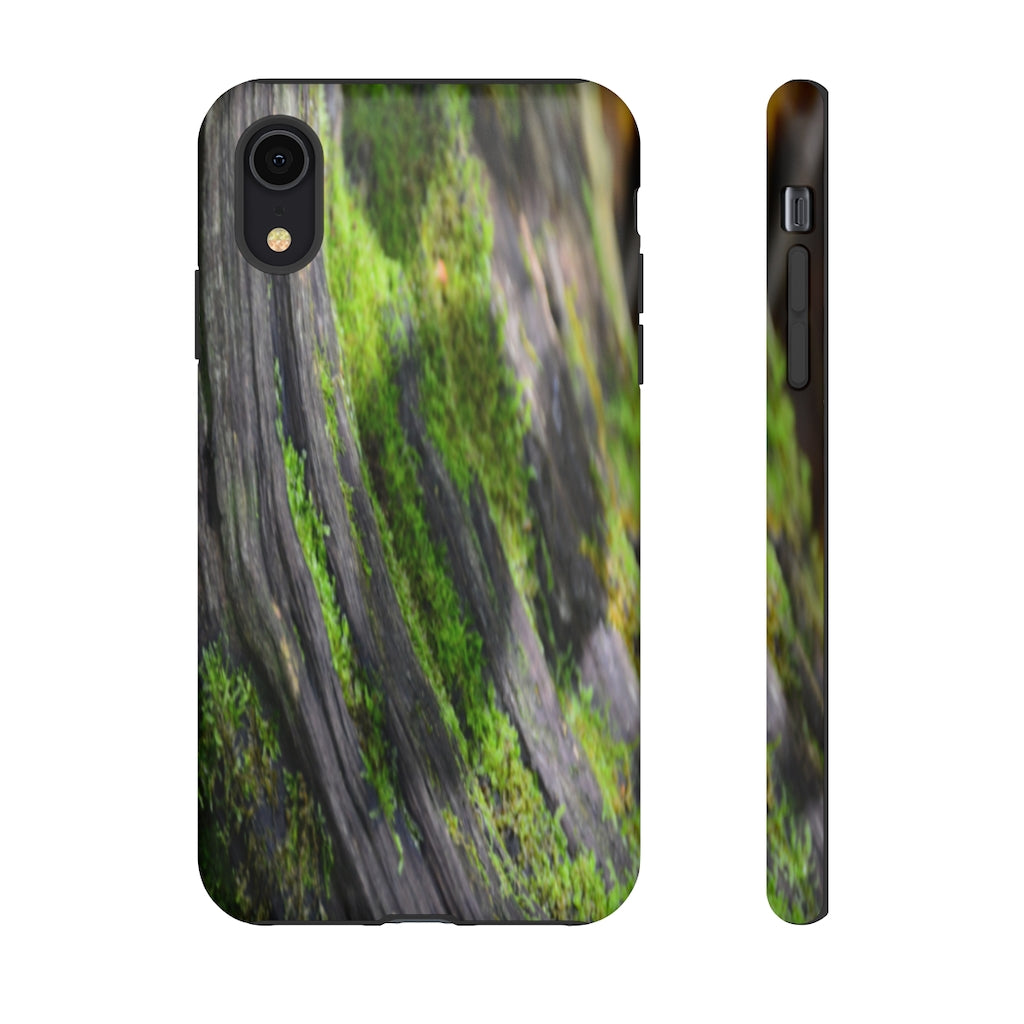 Mossy Log Mobile Phone Case for iPhone and Samsung Galaxy