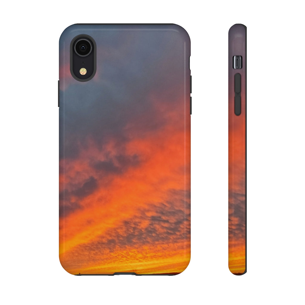 Morning Sky Mobile Phone Case for iPhone and Samsung Galaxy