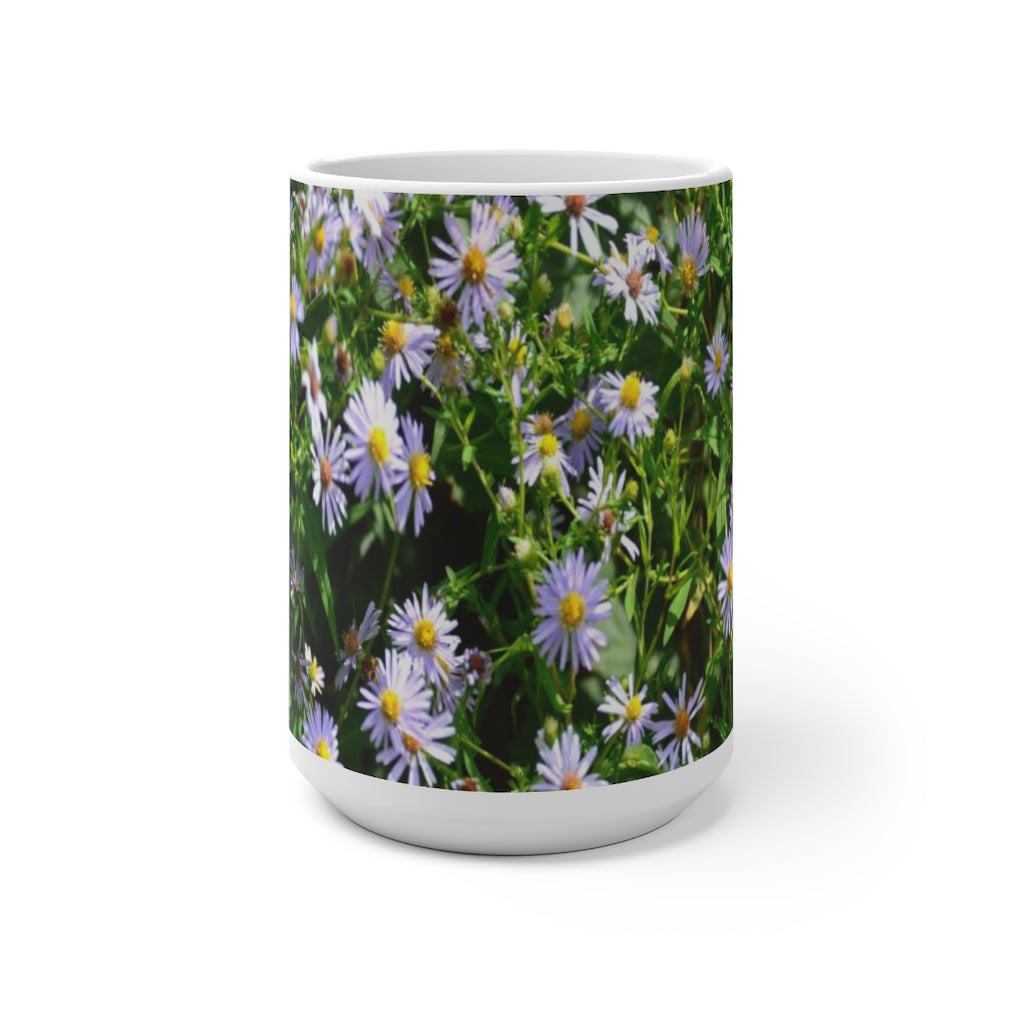 Wild Aster Color Changing Mug