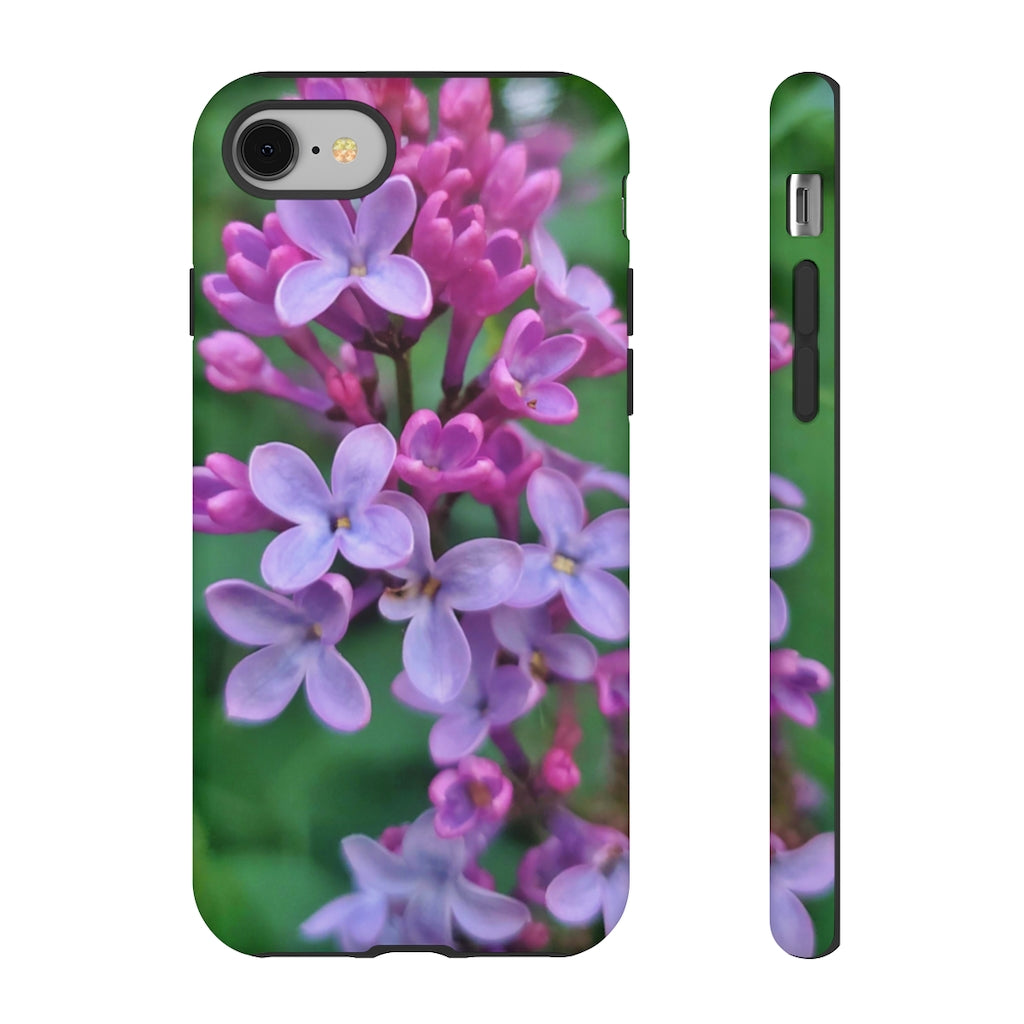 Lilac Mobile Phone Case for iPhone and Samsung Galaxy