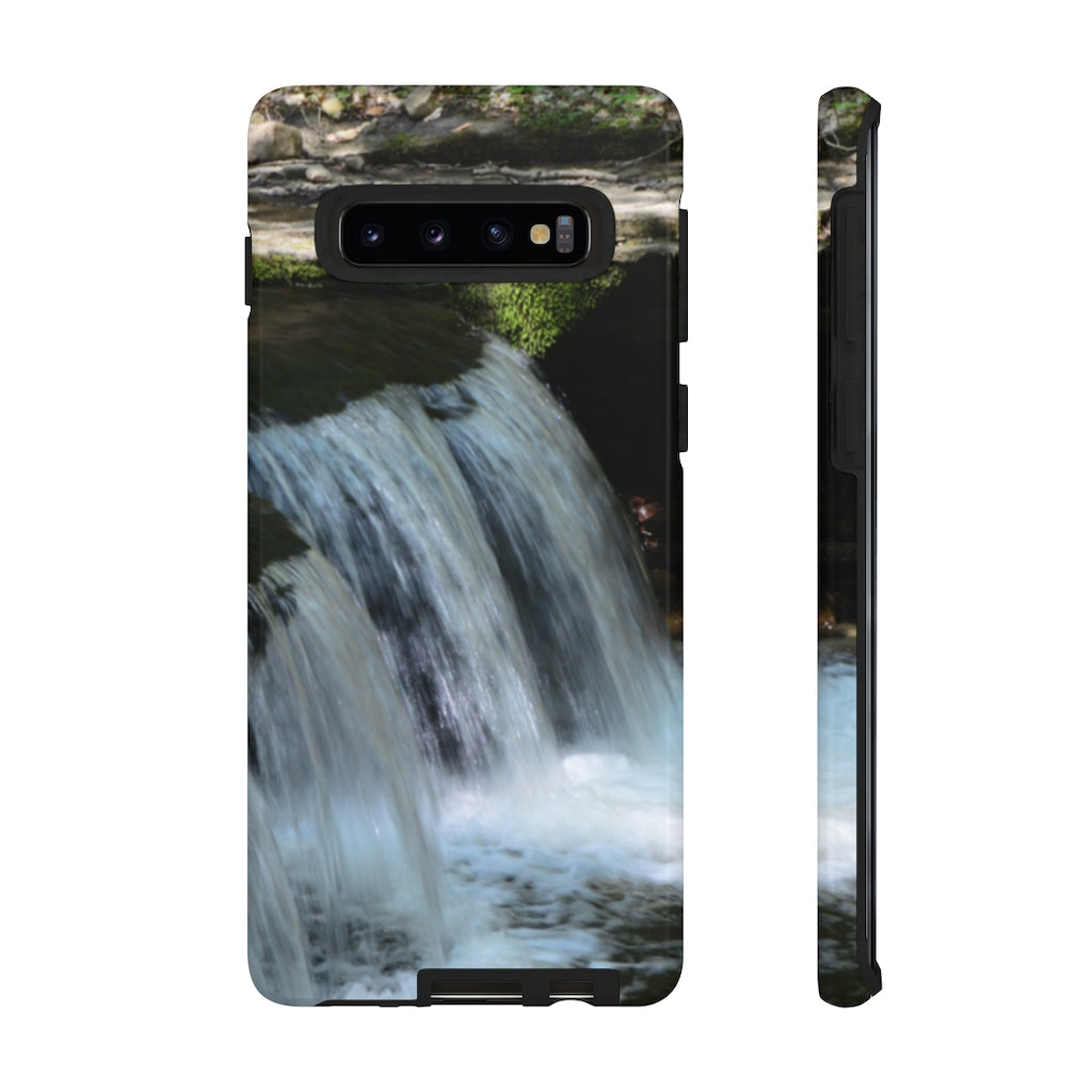 Summer Waterfall Mobile Phone Case for iPhone and Samsung Galaxy