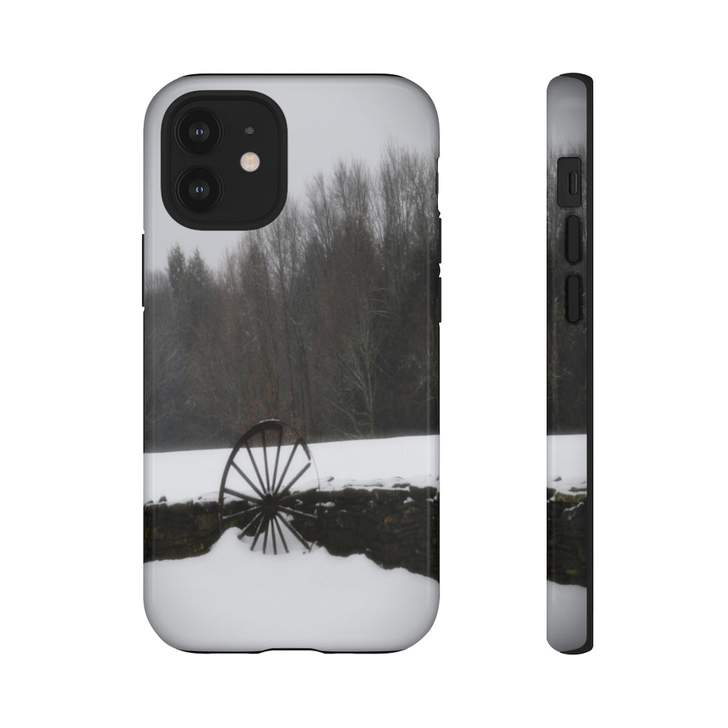 Wagon Wheel Mobile Phone Case for iPhone and Samsung Galaxy