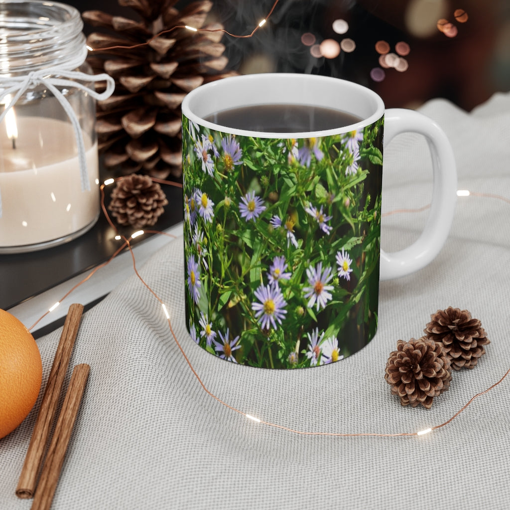 Wild Aster Mug 11oz