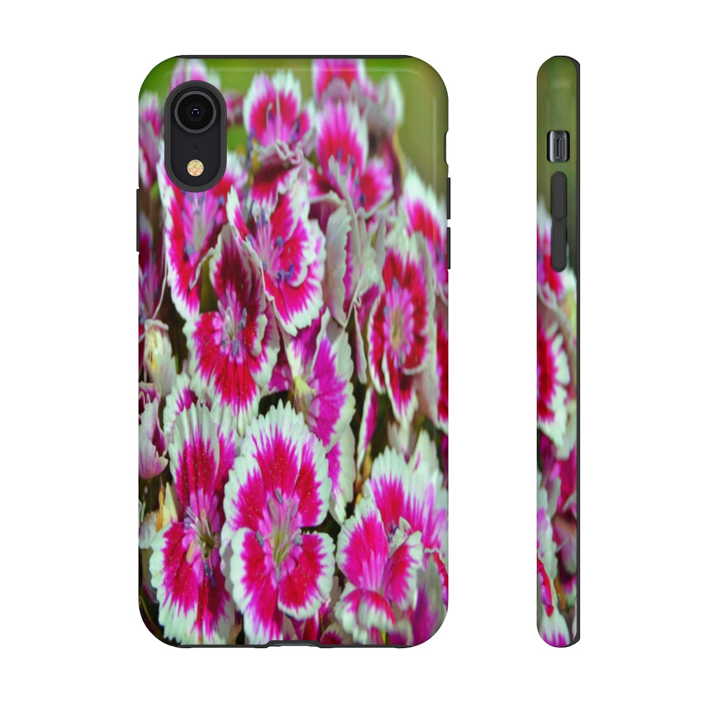 Dianthus Mobile Phone Case for iPhone and Samsung Galaxy