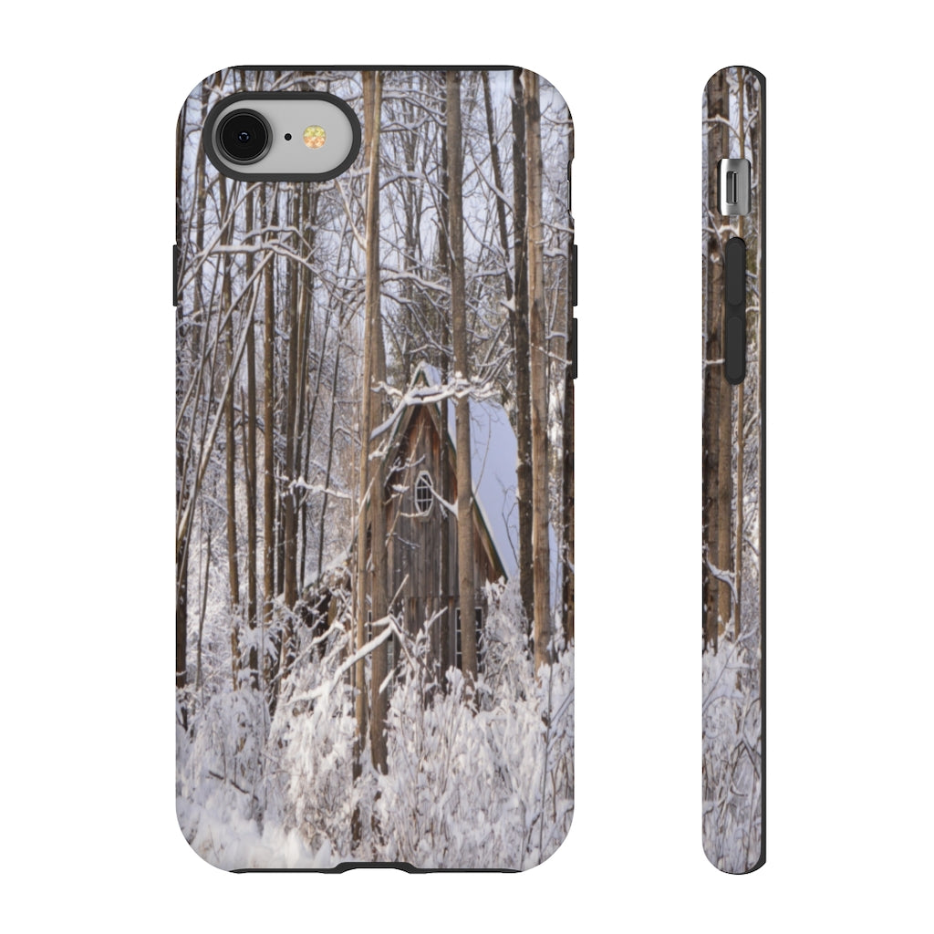 Cabin in the Woods Mobile Phone Case for iPhone and Samsung Galaxy