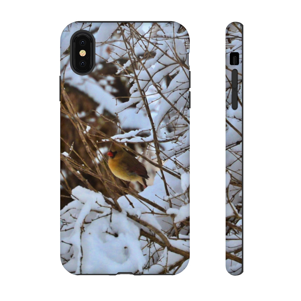 Mrs. Cardinal Mobile Phone Case for iPhone and Samsung Galaxy