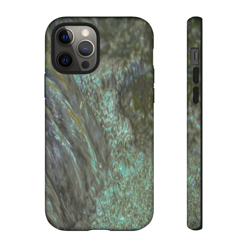 Waterfall Bubbles Mobile Phone Case for iPhone and Samsung Galaxy