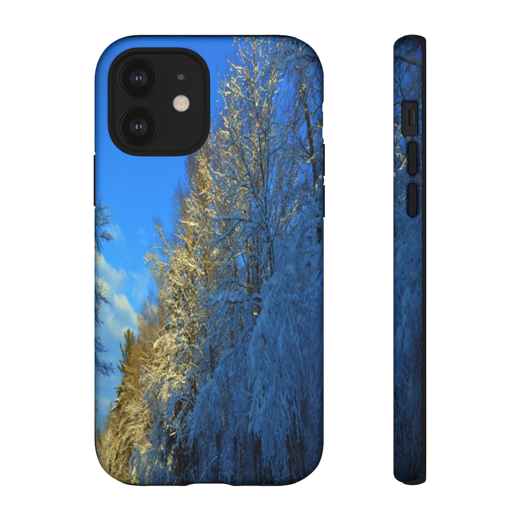 Winter Wonderland Tough Case for iPhone and Samsung Galaxy