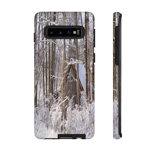 Cabin in the Woods Mobile Phone Case for iPhone and Samsung Galaxy