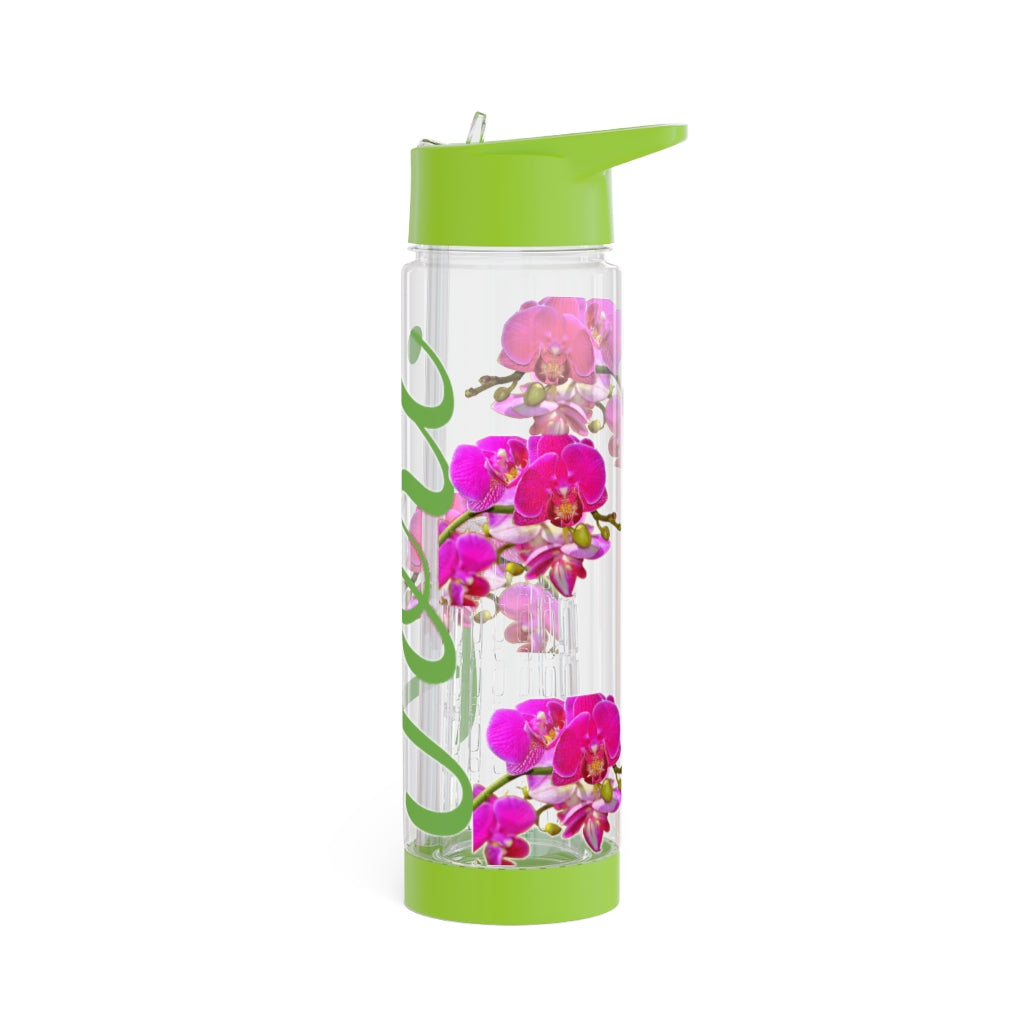 Personalized & Customized Infuser Water Bottle (Orchid) (not a decal) I Gift I Bridesmaid I Teacher gift I Workout I Coworker I Birthday