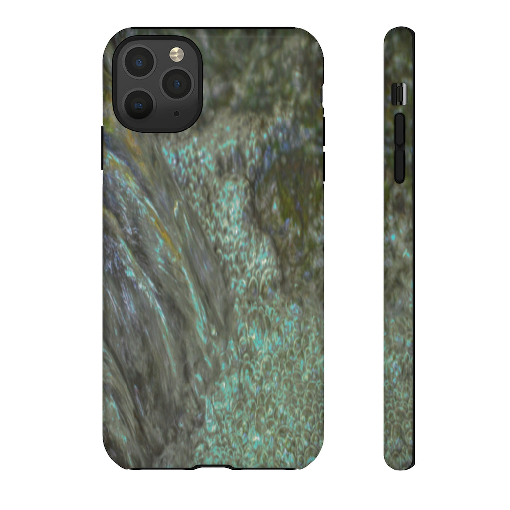 Waterfall Bubbles Mobile Phone Case for iPhone and Samsung Galaxy