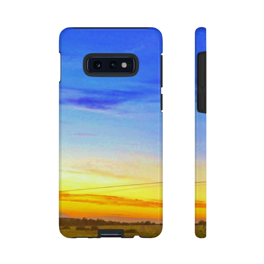 Sunset on the Horizon (horizontal) Mobile Phone Case for iPhone and Samsung Galaxy