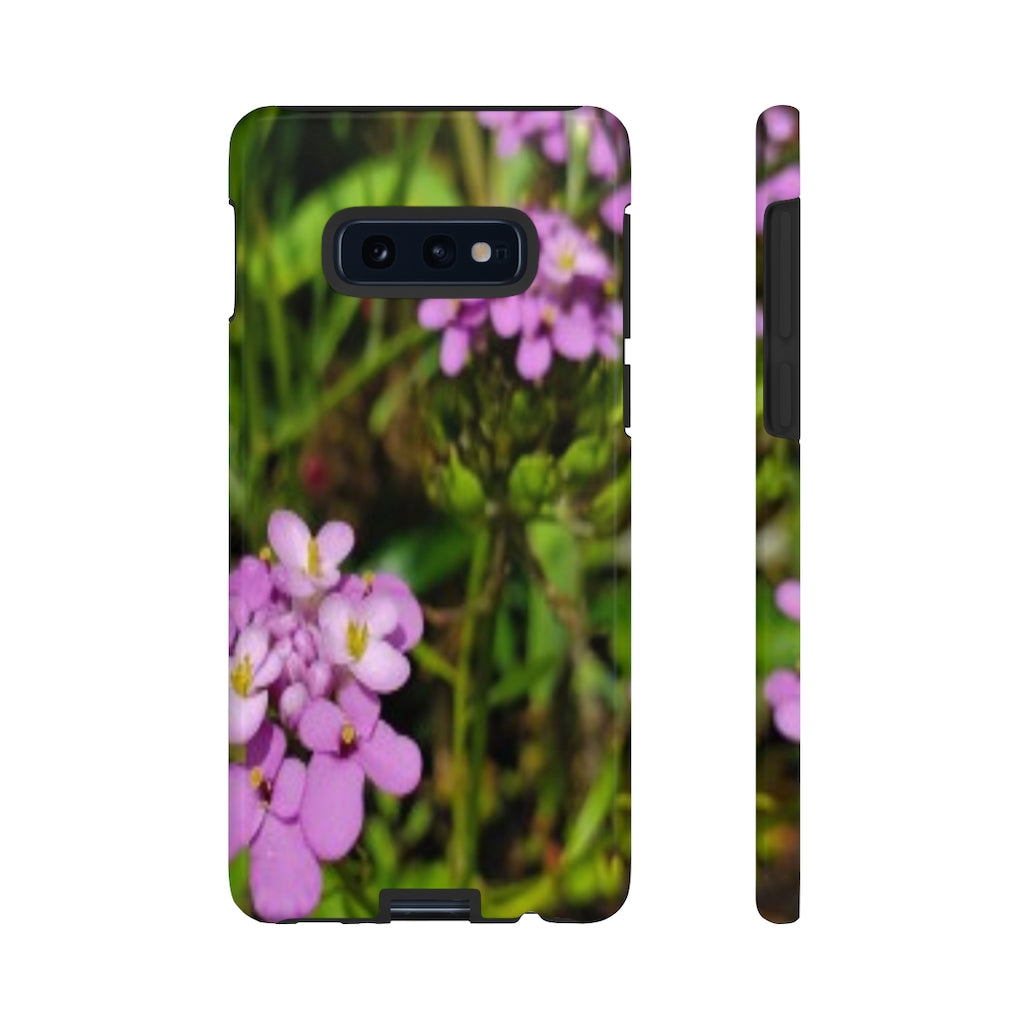 Candytuft Mobile Phone Case for iPhone and Samsung Galaxy