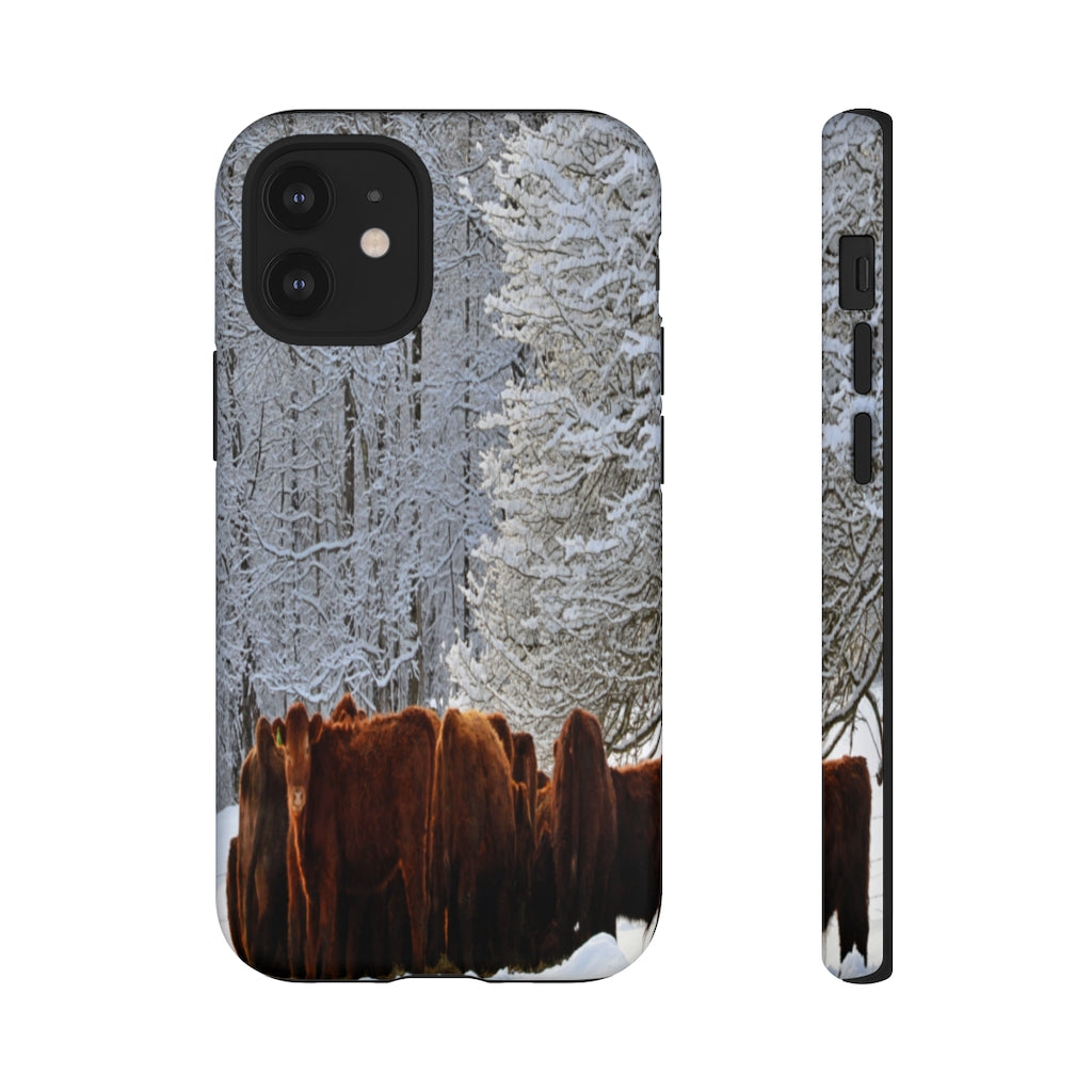 Winter Herd Tough Case for iPhone and Samsung Galaxy